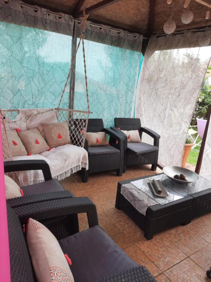 Chambres Et Table D'Hote Les Hortensias La Plaine des Cafres Εξωτερικό φωτογραφία
